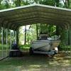 Carport kits provide a portable garage that can even double up like a tent where you can gather with family and friends while enjoying the outdoors. 1