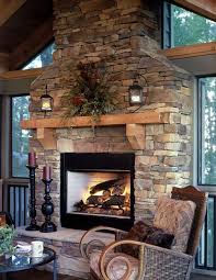 Fv41 mendota fireplace beautiful stone surround. Pin On Barn