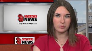 Congratulations to our students for their 2 Eric Sevareid award wins!  Former Co-producers Jaxon Thorson & Keeley Thomas accepted the first place  award: Best Cable Newscast for their work