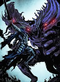 A ferocious beast that attacks relentlessly. Menaslg On Twitter Artorias Vs Manus