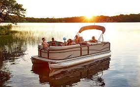 Sunset Cruise Pontoon Boats Sunset Cruise Pontoon Boat Boat