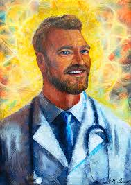 The Compassionate Healer Jigsaw Puzzle by Michael Durst