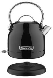 Shop costco.com's huge selection of household appliances. Kitchenaid Kek1222ob Onyx Black Stainless Steel 1 25 Liter Electric Kettle Contemporary Kettles By Bigkitchen Houzz