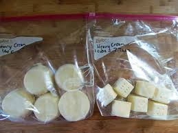 An ice cube tray is an ideal tool. How To Freeze Heavy Cream