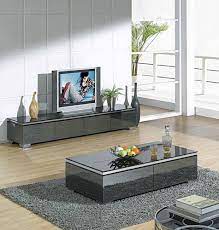 Plus, the coffee table's surface is also slatted, meaning you don't have to worry about water pooling on it. Matching Wooden Coffee Table And Tv Stand Living Room Table Sets Tv Stand And Coffee Table Tv Stand And Coffee Table Set