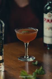 War Of The Roses Cocktail Recipe Pimms Cocktail Cocktail Recipes Refreshing Cocktails