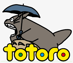 The movie follows satsuke and mei, two young girls who find that their new country home is in a mystical forest inhabited by a menagerie of mystical creatures called totoros. My Neighbor Totoro Free Transparent Png Download Pngkey