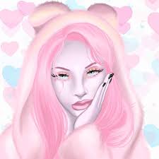 Eccentric drawing designs outside my usual style