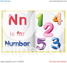 Shines 'n more franchise information from entrepreneur.com signing out of account, standby. Cartoon Of Alphabet Letter N Is For Numbers Pages Royalty Free Vector Clipart By Graphics Rf 1135605