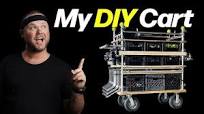 My Budget DIY Grip / Camera / Lighting Cart Tour