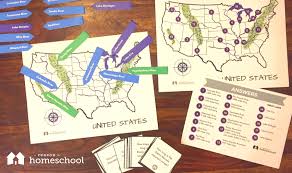 15,000+ vectors, stock photos & psd files. Free Geography Printables Rivers Lakes Mountains Of The U S A Reason For Homeschool