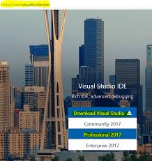 To install visual studio 2017 professional, run the following command from the command line or from powershell:. Office 365 Development With Visual Studio 2017