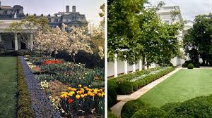 Victoria state rose garden, werribee south, victoria, australia. Petition Urges Us First Lady Jill Biden To Restore White House Garden To Former Glory Bbc News
