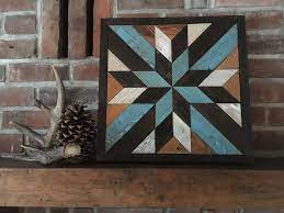 Barn Star Is My Modern Interpretation Of The Classic Eight Point Star Quilt Pattern This Eye Catc Painted Barn Quilts Barn Quilt Patterns Barn Quilt Designs