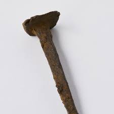 Ancient Roman Crucifixion Spike Type Nail C Early 1st Century Ad Roman Crucifixion Crucifixion Ancient Romans