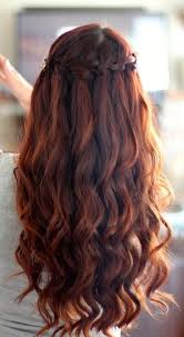Girls with curly hair can rock bangs too! 98 Attractive Party Hairstyles For Girls