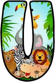 This is not a cut file (svg). 29 Jungle Alphabet Ideas Jungle Alphabet Jungle Theme Birthday Safari Party