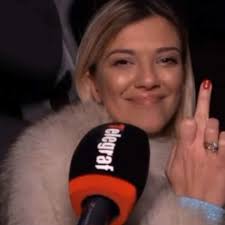 Gagi nije znao šta da joj odgovori...