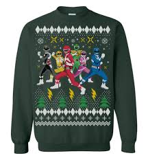 Submit your picks by 7pm et. Power Rangers Ugly Christmas Sweater The Wholesale T Shirts Co