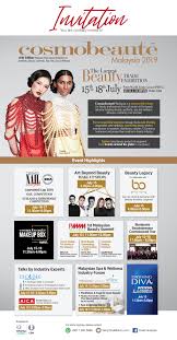 From wikipedia, the free encyclopedia. Events Not To Be Missed Cosmobeaute