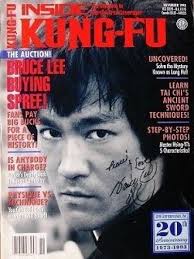 BRUCE LEE BOOKS AND MAGAZINES