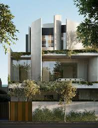 Fawkner House Domain Precinct South Yarra Arquiteturamoderna Kiến Truc Sư Kiến Truc Nha Cửa