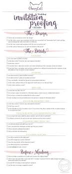 Proofing Your Wedding Invitations A Checklist Charmcat Creative Trendy Wedding Invitations Cheap Wedding Invitations Wedding Invitations