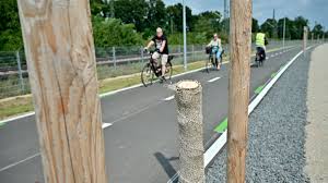 Erstes Teilstuck Der Promenade Ist Eroffnet Familienportal Krefeld