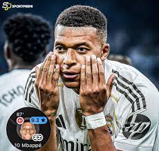 Goalllllllll Mbappé Real Madrid 1 #chizzonline