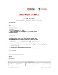 Description if you are looking for a ready made and fully editable statement, then we are here to help you. Dbs Posb Sample Doc Template Pdffiller