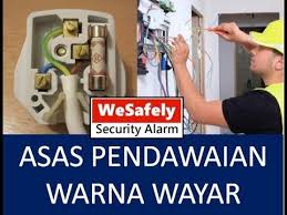 Maybe you would like to learn more about one of these? Asas Pendawaian Warna Wayar Wesafely Youtube