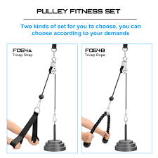 The reverse grip or underhand grip allows the elbows to be tucked in close to the torso which activates the. Pulley Cable Triceps Workout Home Gym Diy Arm Training Exercise Rope Get Store Supplies