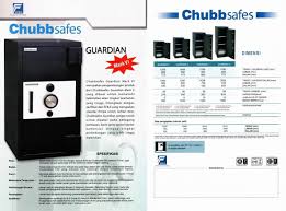 2.brankas chubb cobra executive b. Harga Brankas Chubb Indonesia