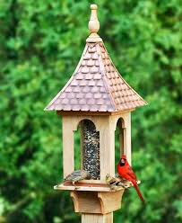 We recommend that it is mounted on a wbu advanced pole system® (aps) (sold separately) or mounted on a 4 x 4 post with wbu 4 x 4 wood post flanges. For The Birds Bird Watcher Supply Company