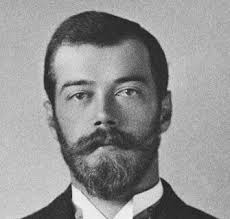 Tsar Nicholas ll of Russia. "AL"