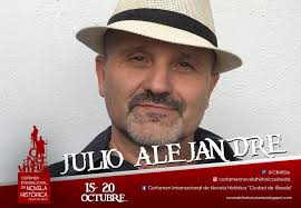 Certamen Internacional de Novela Histórica 'Ciudad de Úbeda': Julio  Alejandre vuelve al Certamen de Úbeda con su nueva novela