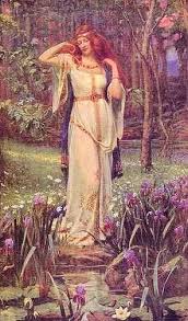 The Goddess In You Every Woman Is A Treasure To This World She Comes In Peace She Deals With Love She Gives Norse Goddess Celtic Goddess Norse Goddess Of Love