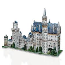Since 1891 ravensburger has been making the finest puzzles in ravensburg, germany. Neuschwanstein Castle Wrebbit 3d Puzzle