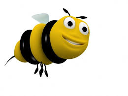 Bee Cartoon Character 3d Model Bee Art Cartoon Characters Cartoon