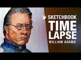 Sketchbook Time Lapse