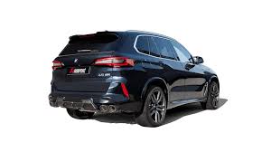 View local inventory and get a. Bmw X5 M F95 X5 M Competition 2020 Slip On Line Titanium Akrapovic Car Exhaust
