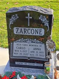 Carlo Zarcone (1927-2022)