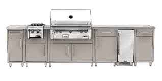 Design and buy your own stainless kitchen with our online design tool! Aluminum Outdoor Kitchen Cabinets Portable Rooftop Outdoor Kitchen