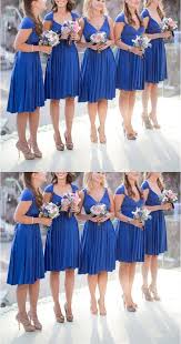 Royal Blue Short Infinity Bridesmaid Dresses Convertible Dresses M Short Royal Blue Bridesmaid Dresses Blue Bridesmaid Dresses Short Infinity Dress Bridesmaid