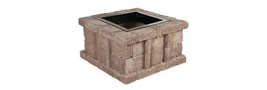 Build your own diy fire pit for $50 with landscaping bricks and adhesive. Fire Pit Kits Shopping Guide This Old House