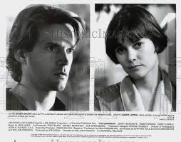 1990 Press Photo Dwier Brown & Carey Lowell in "The Guardian"