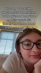 Aaron Warner As A Taylor Swift Song