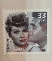 I LOVE LUCY stamp US #3187l MNH 1999 Celebrate the Century 1950s