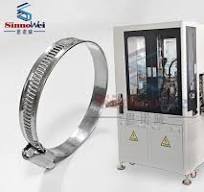 12.7mm Bandwidth American Type Hose Clamp Automatic Assembly ...