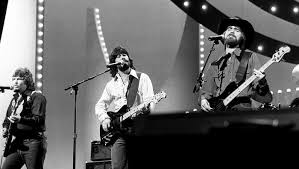 Jeff Cook of Country Music Hall of Fame's Alabama over the years